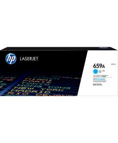 HP 659A Cyan Original LaserJet Toner Cartridge
