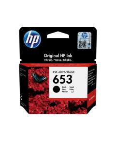 HP 653 Black Ink Cartridge