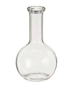 Borosil 50ml Flat Bottom Boiling Flask