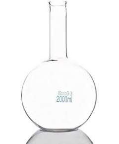 Griffchem 2000ml Flat Bottom Boiling Flask