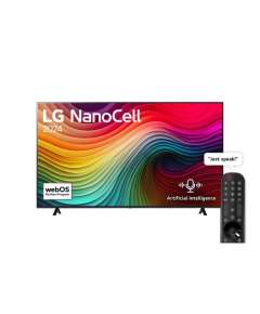 LG 55NANO80T6A 55 Inch 4K NanoCell TV