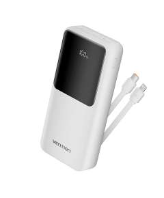 Vention 20000mAh White Power Bank