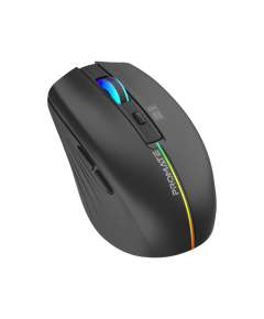 Promate Kitt 2.4GHz Wireless Ergonomic Optical Mouse