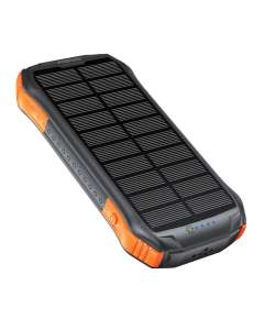 Promate SolarTank-10PDQi 10000mAh solar Powerbank