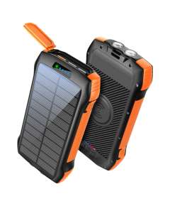Promate SolarTank-20PDQi 20000mAh solar Powerbank
