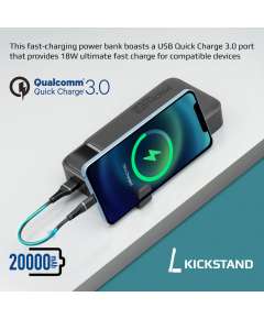 Promate Torq-20 20W 20000mAh Powerbank