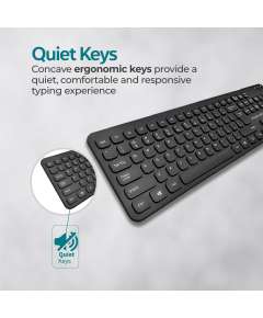 Promate EasyKey4 Wired Keyboard