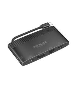 Promate MediaHub-C6 USB-C Media Hub