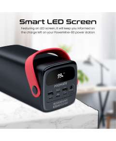 Promate PowerMine-80 80000mAh Powerbank