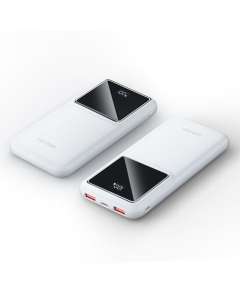 Vention 10000mAh WHITE Power Bank