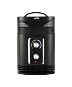 Von VHF152MLK 1500W Fan Heater