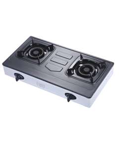 Von VCT2TRGY Table Top Dual Burner