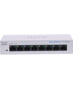 Cisco CBS110-8T-D-UK 8 Port Unmanaged Gigabit Desktop Switch