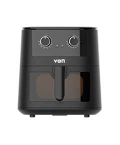 Von VAF065MCK 6.5L Manual Air Fryer