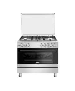 Von VCF965071FFX 5 Gas Cooker