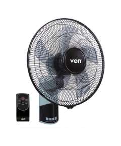 Von VFW-6605-DJK 16 Inches 60W Wall Fan
