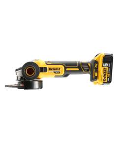 Dewalt DCG405P2-GB 18V 5 Brushless Angle Grinder