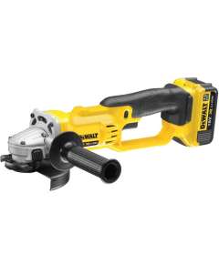 Dewalt DCG412M2-GB 18V 5  Cordless Angle Grinder