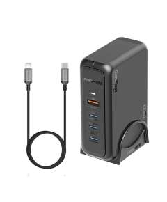 Promate GaNPort-140W Charging Station