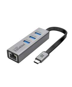 Promate GigaHub-C Multi-Port USB-C Hub