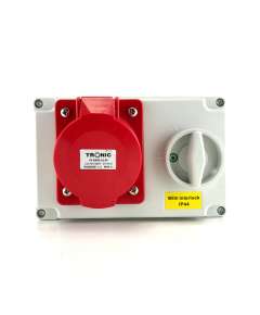 Tronic PS GWSS-32-5P Interlock Industrial Socket