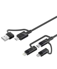 Promate PentaPower Charging & Data Transfer Cable