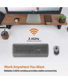 Promate ProCombo-10 Ergonomic Comfortable Keyboard and Mouse