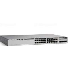 Cisco CON-SNT-C9300L2E SNTC-8X5XNBD Catalyst 9300L 24-Port PoE Network Essential Switch