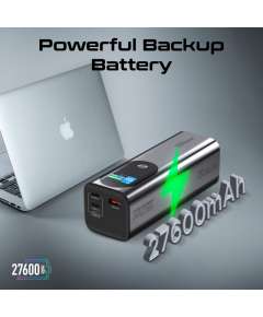 Promate Titan-160 160W multiport 27600mAh Powerbank