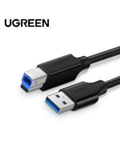Hp  UGREEN USB 3.0 AM to BM Print 2m Cable