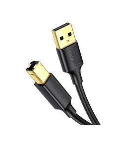 HP UGREEN  USB 2.0 AM to BM Printer 1.5m Cable.