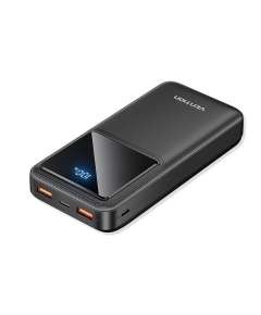 Vention 20000mAh Black Power Bank