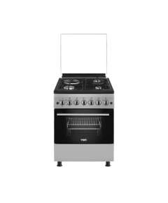 Von VCF553131NFS 3 Gas 1 Electric Cooker