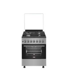 Von VCF663141FFS 3 Gas  1 Electric Cooker