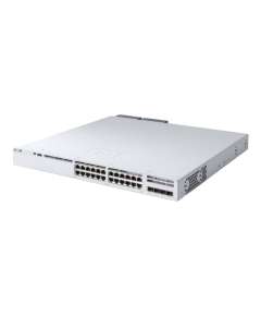 Cisco C9300L-24P-4G-E Catalyst 9300L 24-Port PoE Network Essentials 4x1G Uplink Switch