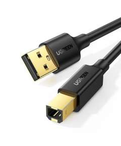 HP UGREEN USB 2.0 AM to BM Printer 2m Cable