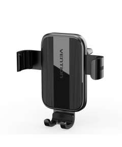 Vention Auto Clamping With Duckbill Clip Black Square Fashion Type  Car Phone Mount