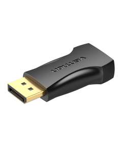 Vention DisplayPort Male to HDMI Female Black Adapter