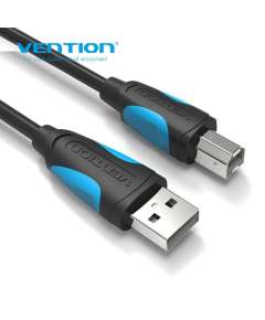 Vention USB2.0 A Male to B Male Printer 1.5M Cable