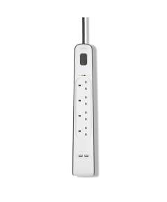 Belkin 2.4 Amp 4 Outlet Surge Protection Strip