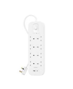 Belkin Connect 8 Way Extension with Surge Protector