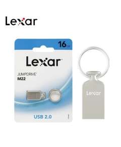 Lexar 16GB   JumpDrive M22 USB 2.0 Light Gold Flash Drive