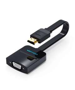 Vention Flat HDMI to VGA 0.15M Converter