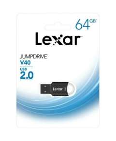 Lexar 64GB   JumpDrive V40 USB 2.0 Flash Drive