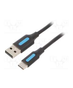 Vention USB 2.0 A Male to C Male 3A 2M Cable