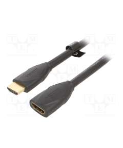 Vention HDMI Extension 1M Black Cable