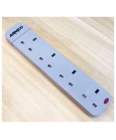 Armco AEE-4EC1 - 4 Way Extension Socket