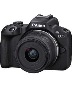 Canon EOS R50 Mirrorless Camera with 18-45mm(Black) Lens