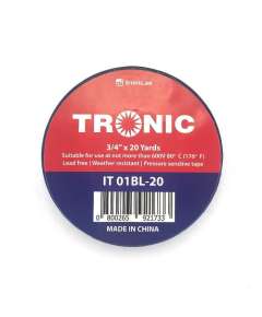 Tronic IT 01BL-20 20 Yard Blue Insulation Tape