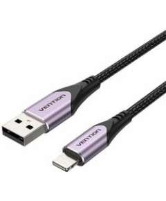Vention USB 2.0 A Male to Lightning Male Purple 1M Cable